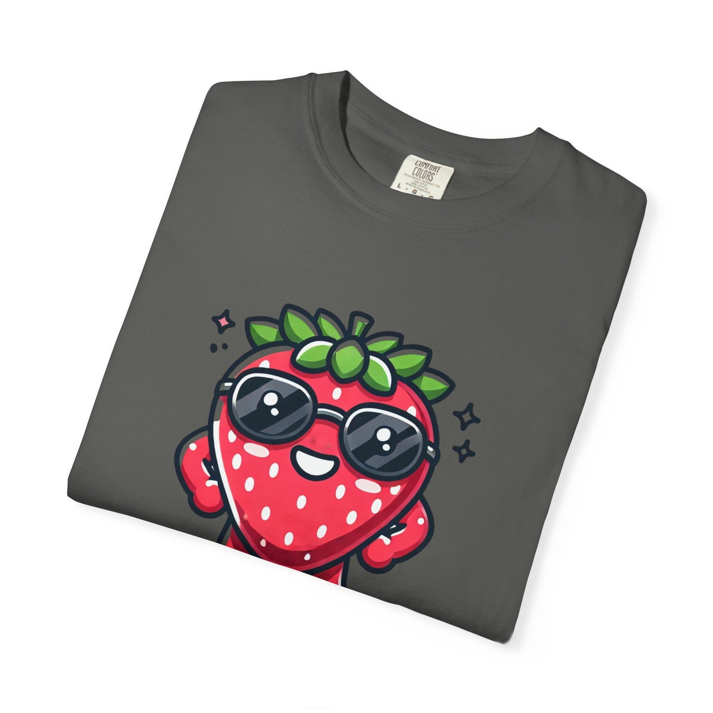 Berry Cool Unisex T-Shirt - Fun Summer Fashion, Cute Gift, Graphic Tee, Trendy Streetwear, Perfect for Kids and Adults