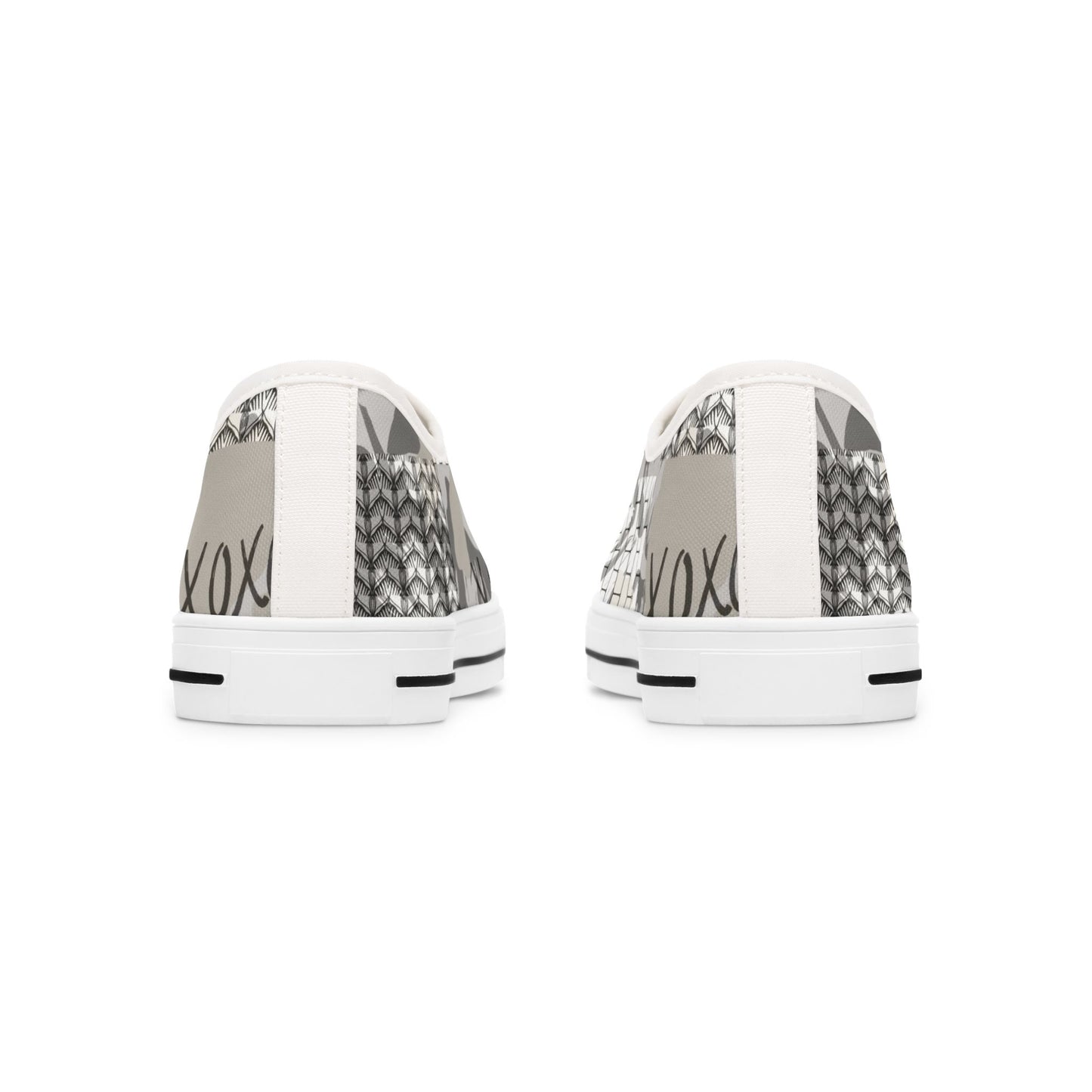 Stylish Women's Low Top Sneakers, Casual Footwear, Trendy Sneakers, Unique Design, Everyday Comfort, Fashionable Gift