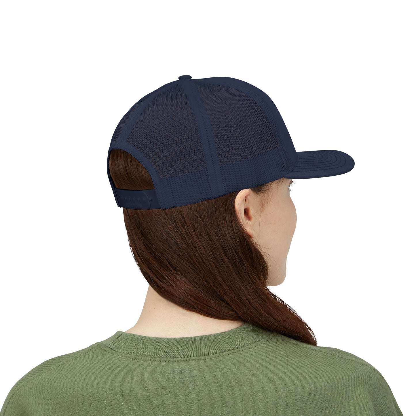 Casual Snapback Trucker Cap with Unique Design, Perfect for Outdoor Adventures, Summer Events, and Everyday Style