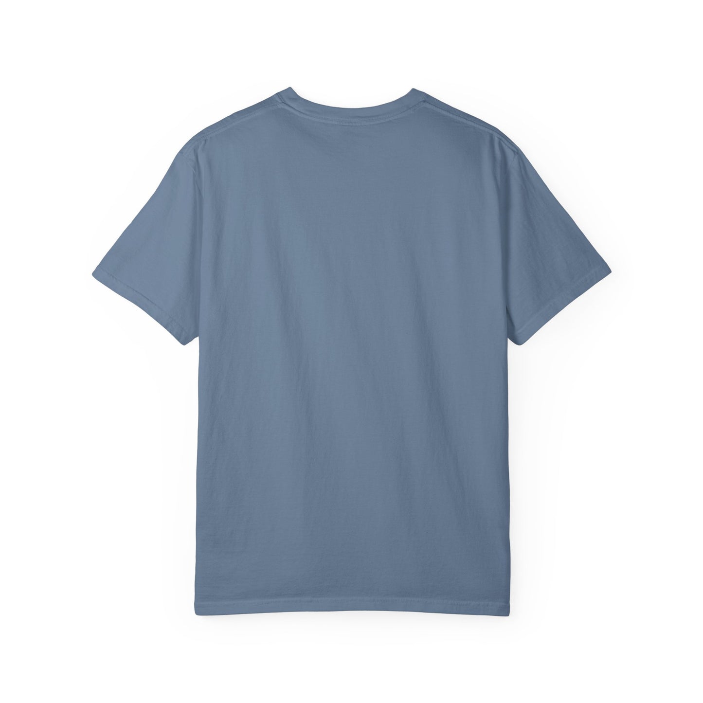 Calm Armor T-Shirt - Unisex Garment-Dyed Tee, Motivational Quote Shirt, Relaxed Fit Casual Wear, Mindfulness Apparel, Gift for Stress Relief