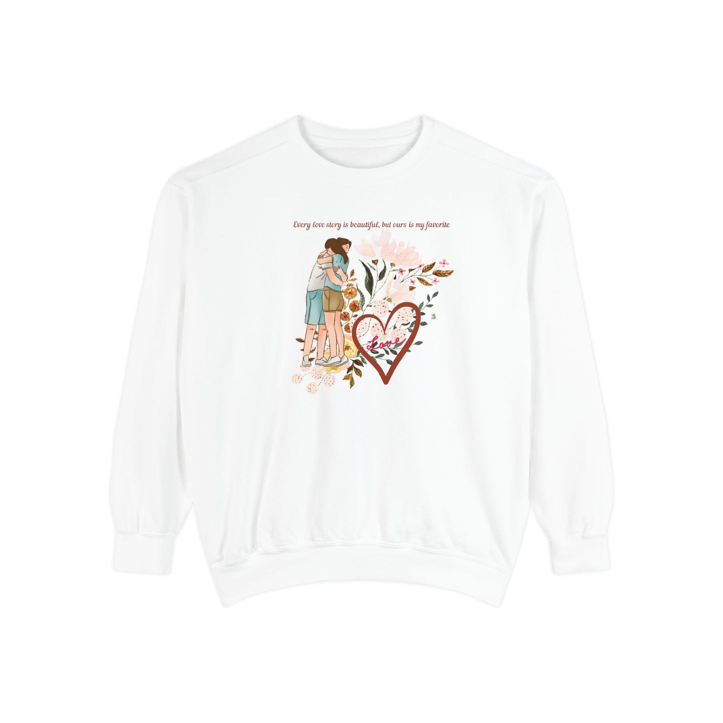 Garment-Dyed Sweatshirt - Canva Design