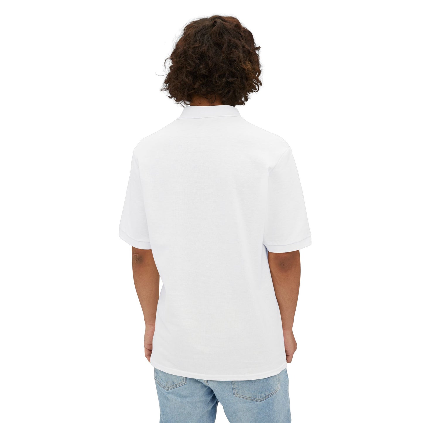 Stylish Men's Piqué Polo Shirt, Casual Wear, Golf Attire, Summer Fashion, Gift for Him, Everyday Comfort