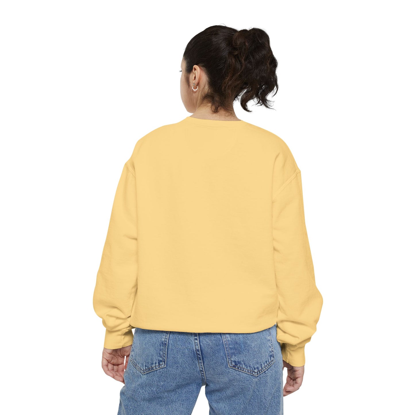 No Excuses Show Up Anyway Sweatshirt | Motivational Crewneck