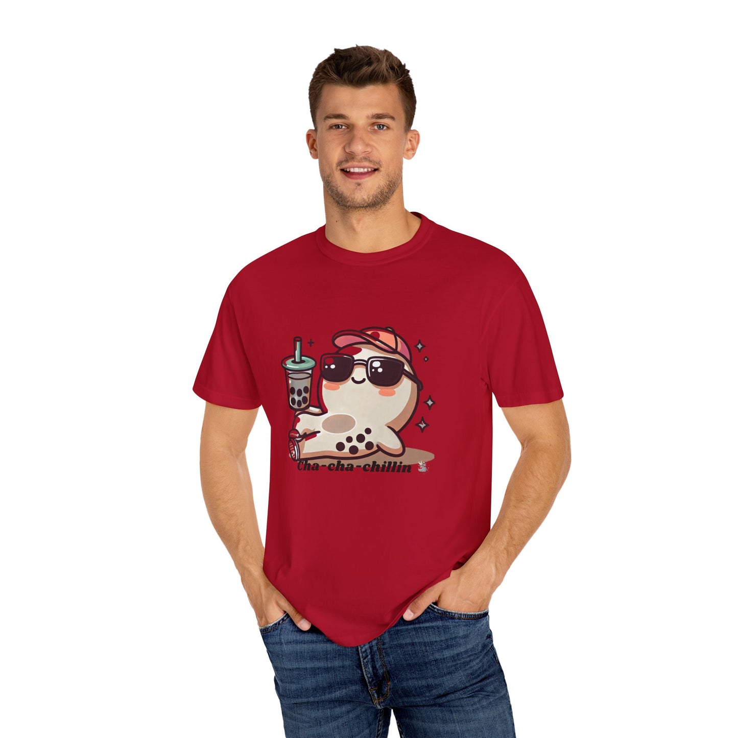 Cute Bubble Tea T-Shirt, Cartoon Tee for Boba Lovers, Chill Vibe Shirt, Fun Gift for Bubble Tea Enthusiasts, Summer Casual Wear, [...]