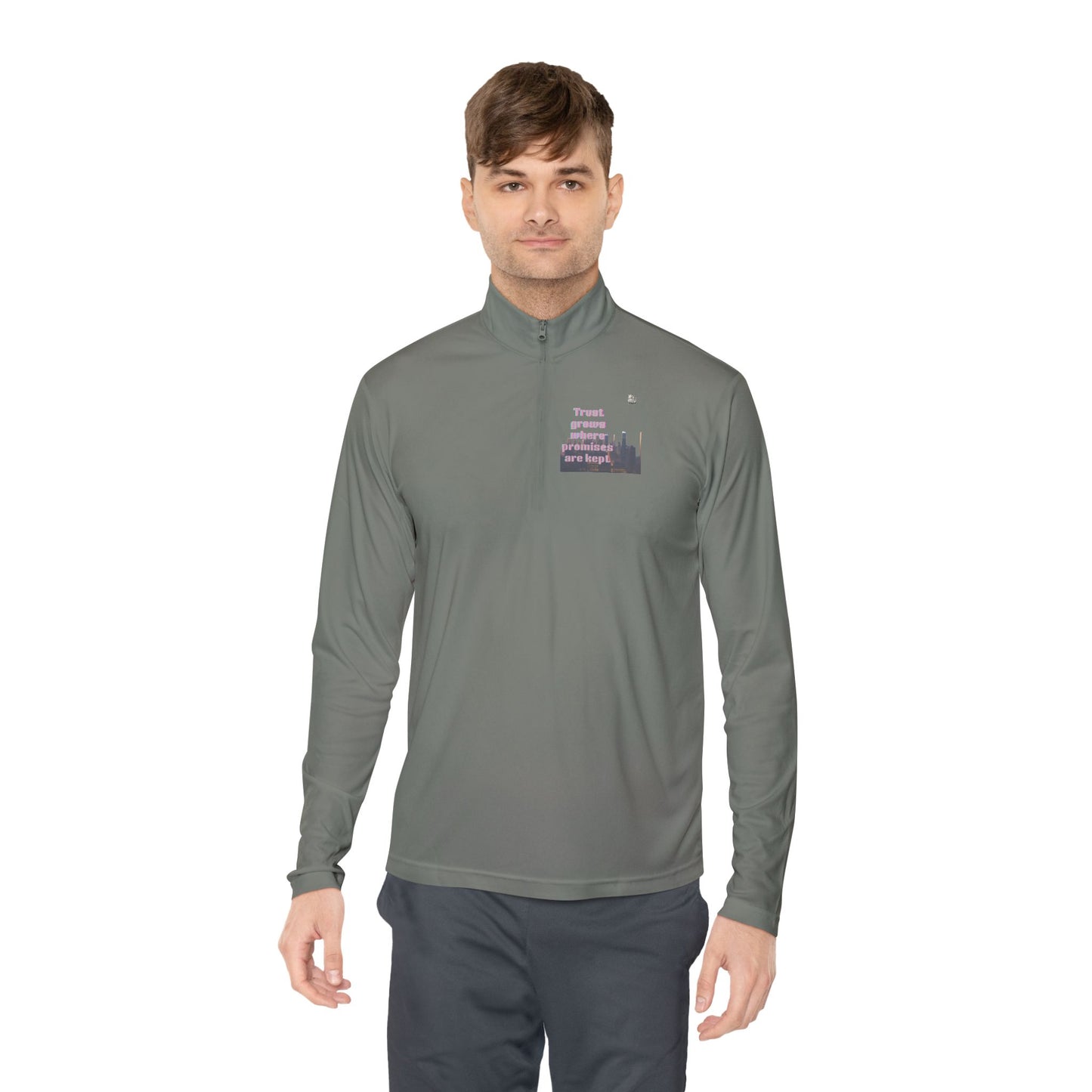 Stylish Unisex Quarter-Zip Pullover - Cozy, Casual Top for Every Occasion, Perfect for Fall, Spring, Outdoor Activities, Gifts