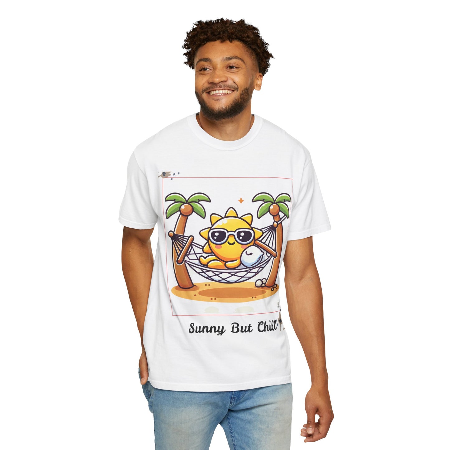 Sunny Vibes Unisex T-Shirt, Beachwear, Summer Shirt, Vacation Outfit, Gift for Her, Chill Apparel