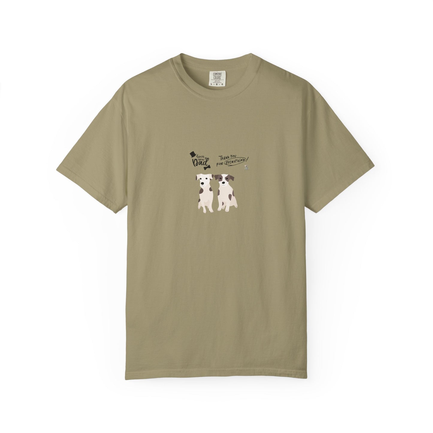 Father's Day Chihuahua T-shirt