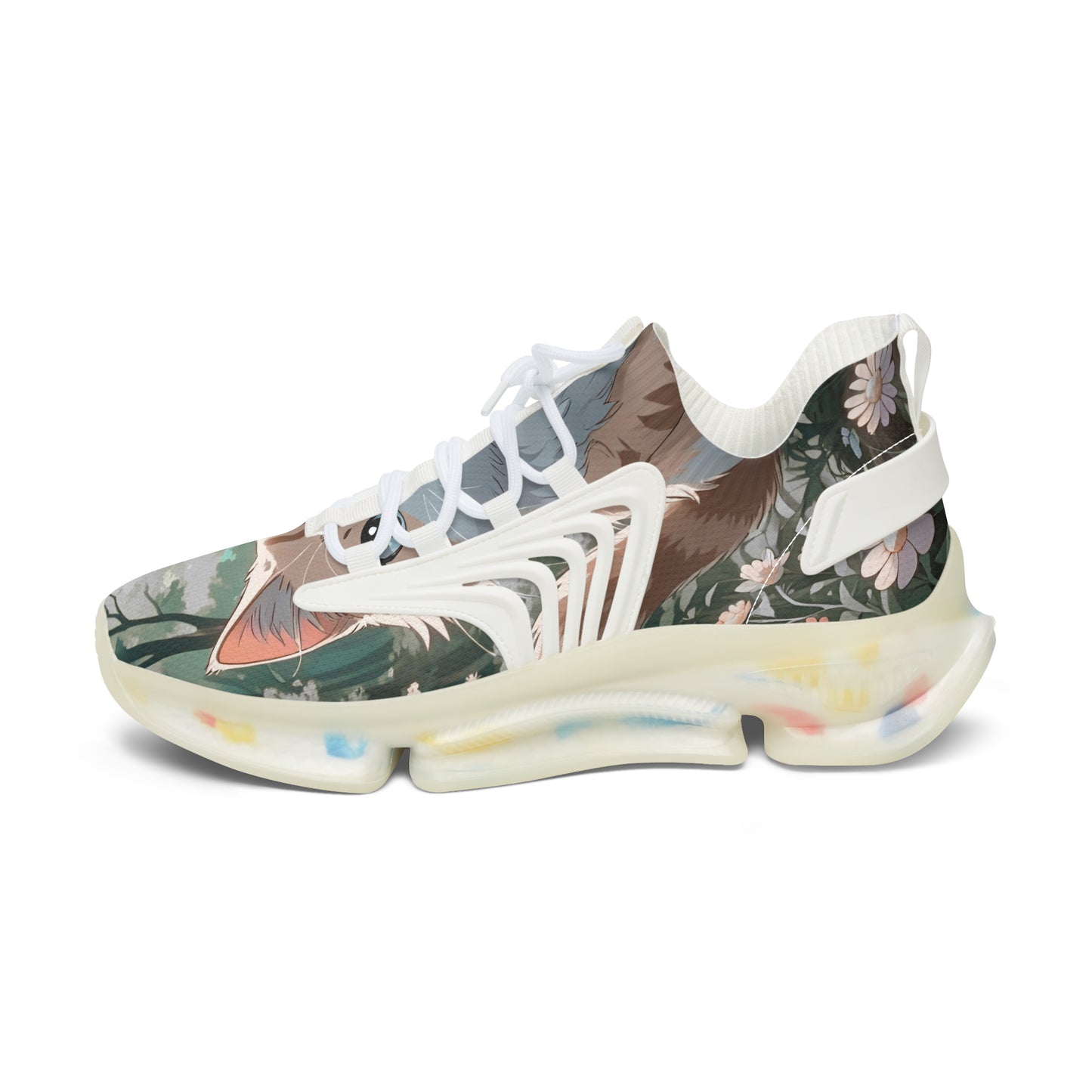 Stylish Women's Mesh Sneakers - Trendy Athletic Footwear, Casual Sneakers, Comfortable Walking Shoes, Fashionable Running Shoes, [...]