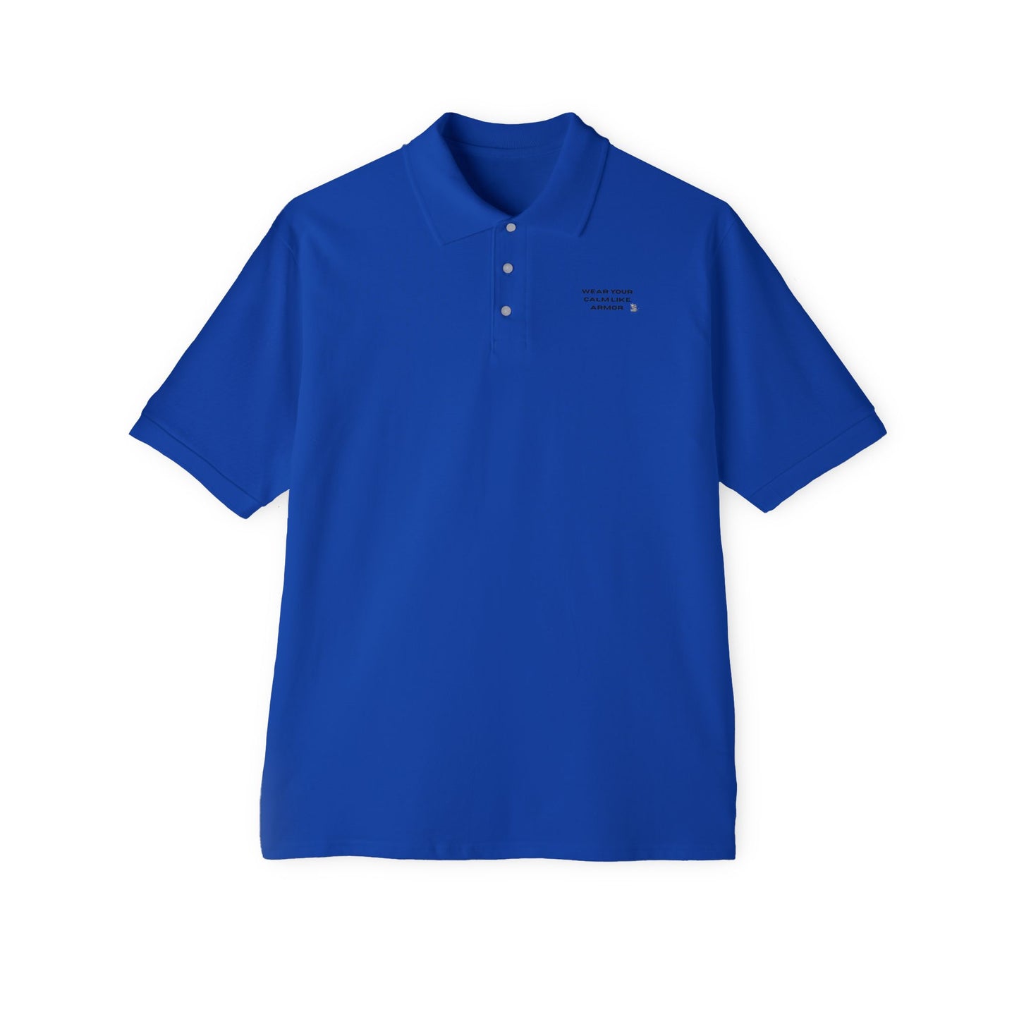 Stylish Men's Piqué Polo Shirt, Casual Wear, Golf Attire, Summer Fashion, Gift for Him, Everyday Comfort