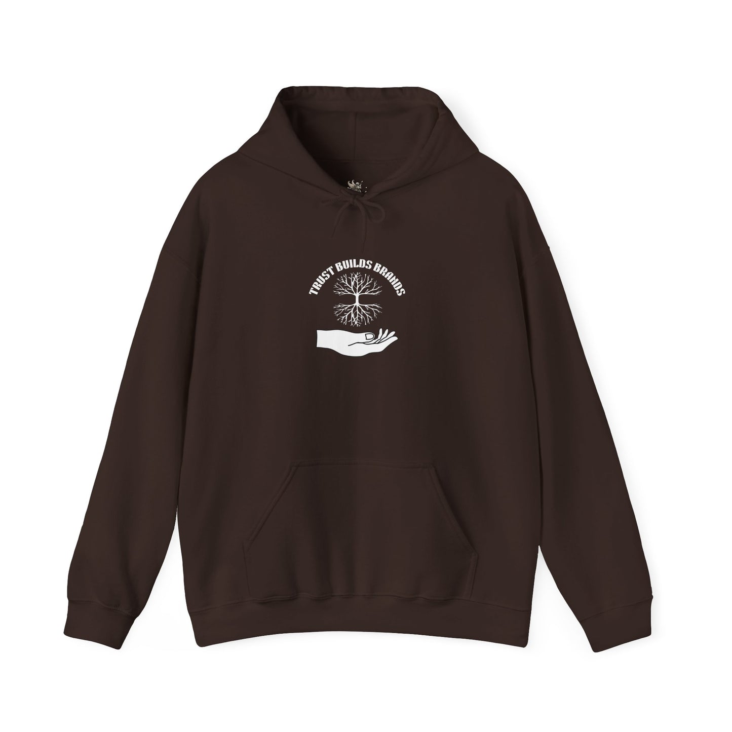 Minimalist Hand Graphic Unisex Hoodie, Cozy Gift for Him/Her, Casual Loungewear, Everyday Wear, Perfect for Birthdays/Chill Days