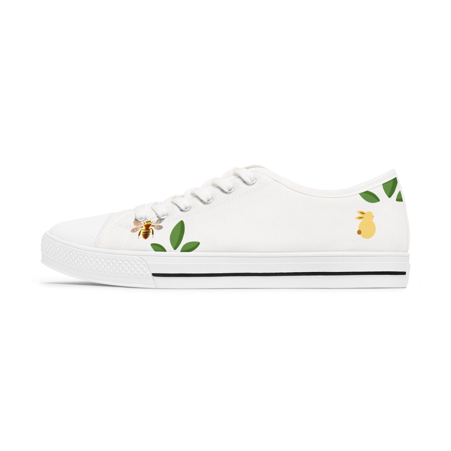 Colorful Artistic Low Top Sneakers, Casual Footwear, Trendy Sneakers, Unique Canvas Shoes, Spring/Summer Fashion