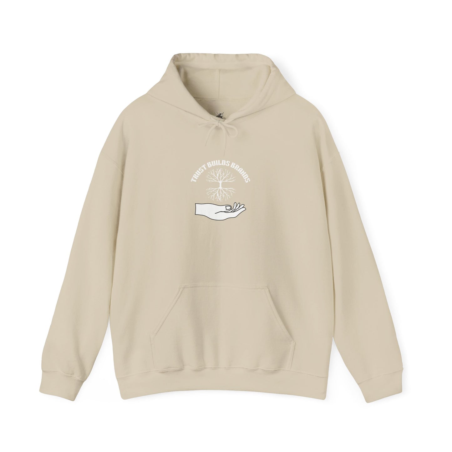 Minimalist Hand Graphic Unisex Hoodie, Cozy Gift for Him/Her, Casual Loungewear, Everyday Wear, Perfect for Birthdays/Chill Days