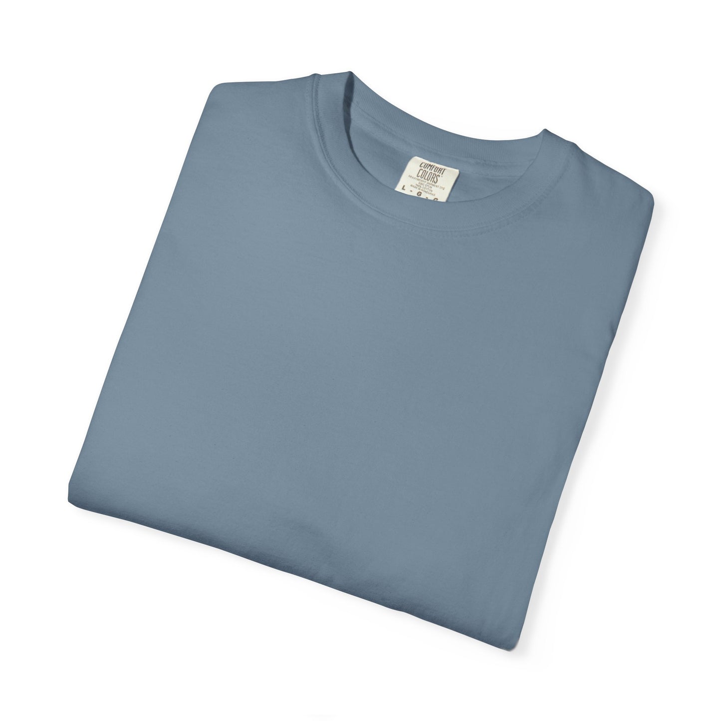 Calm Armor T-Shirt - Unisex Garment-Dyed Tee, Motivational Quote Shirt, Relaxed Fit Casual Wear, Mindfulness Apparel, Gift for Stress Relief