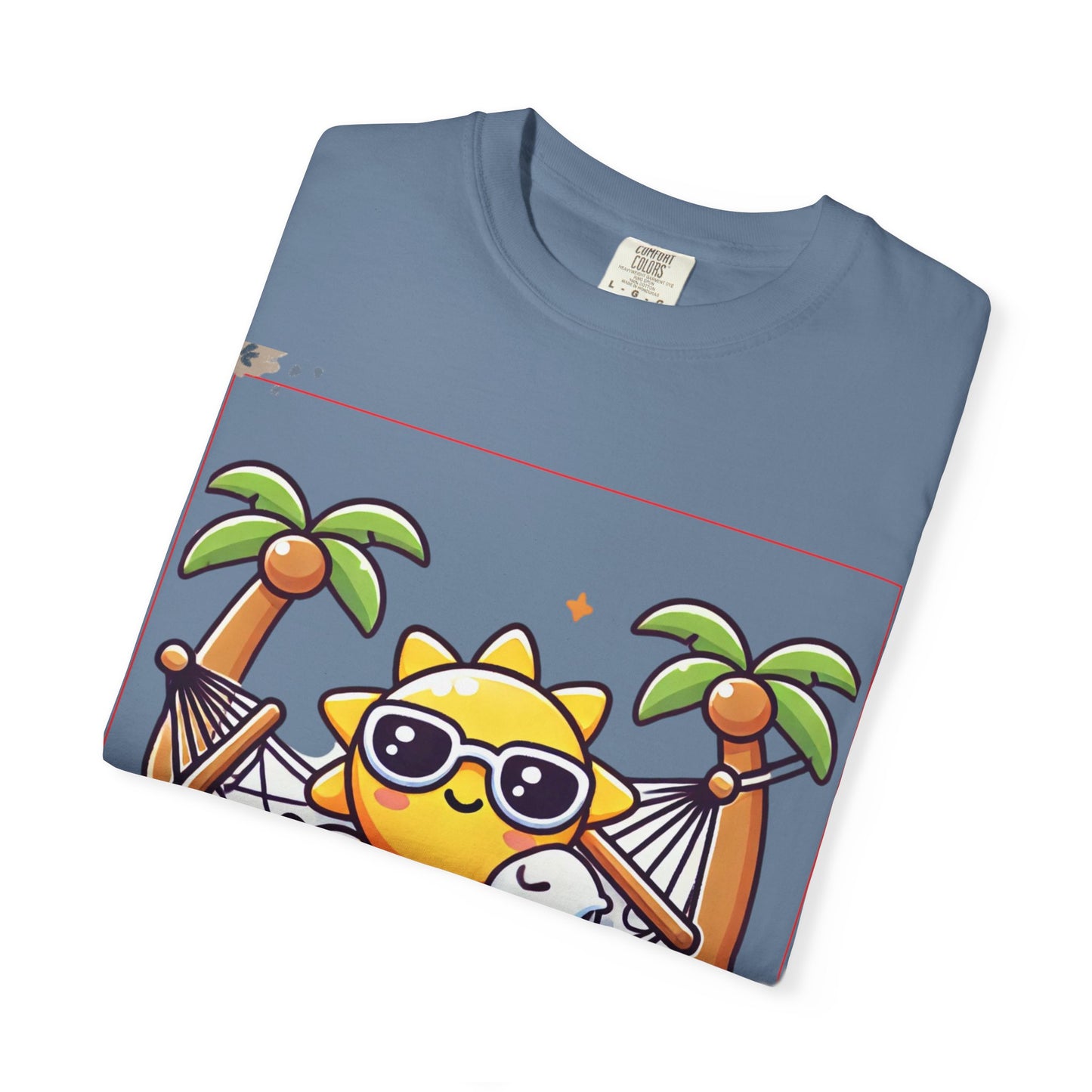 Sunny Vibes Unisex T-Shirt, Beachwear, Summer Shirt, Vacation Outfit, Gift for Her, Chill Apparel