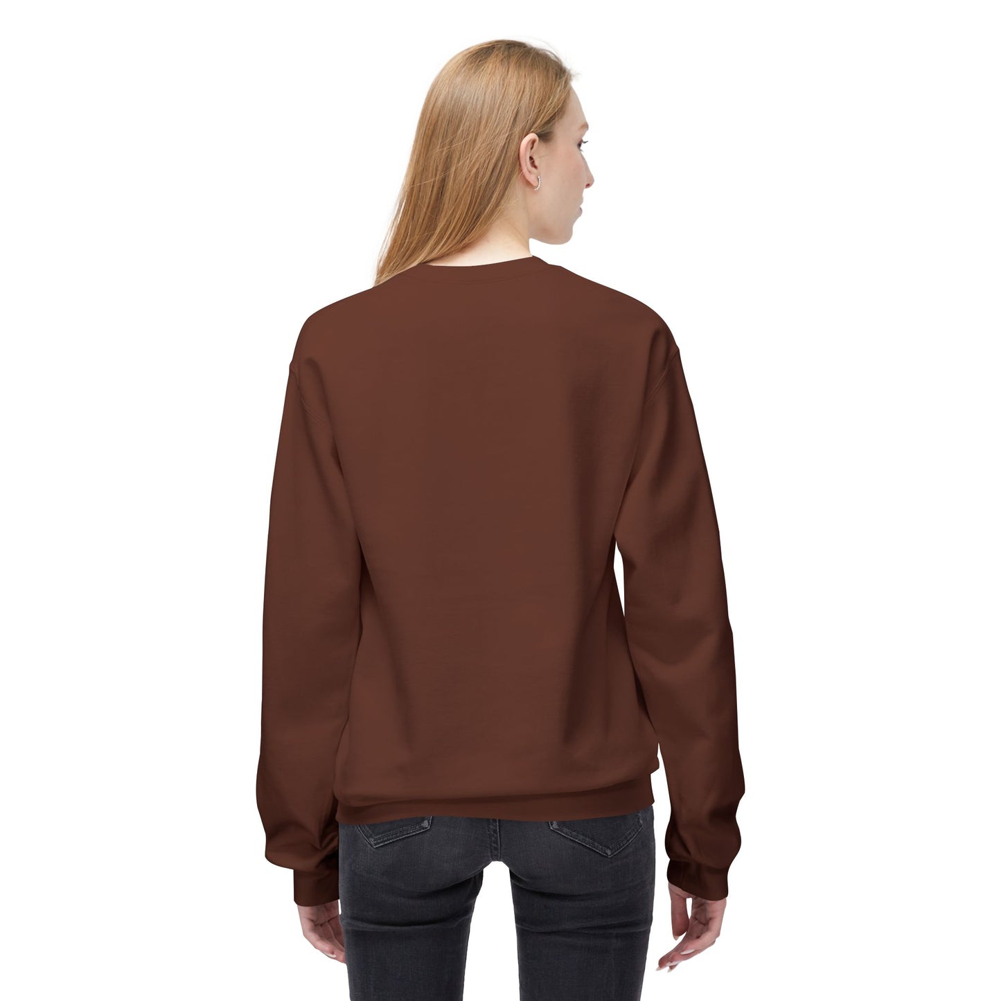 Fairy Dreams Crewneck Sweatshirt, Cozy Fleece Sweatshirt, Unisex Pullover, Fantasy Sweatshirt, Magical Gift, Boho Style