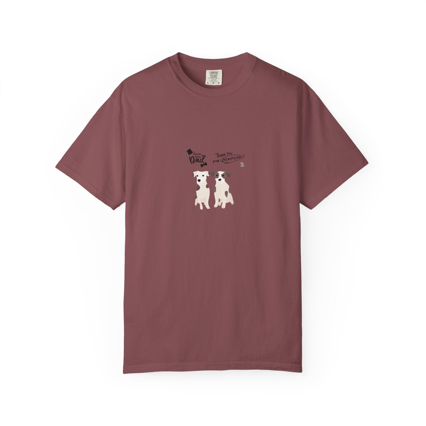 Father's Day Chihuahua T-shirt