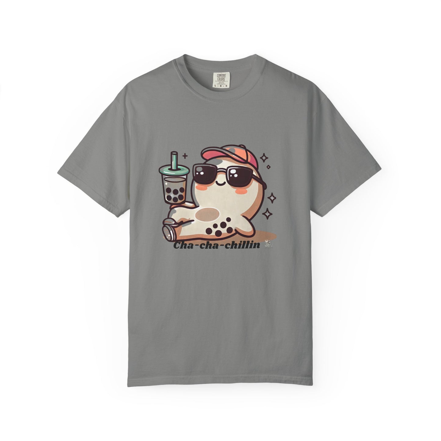 Cute Bubble Tea T-Shirt, Cartoon Tee for Boba Lovers, Chill Vibe Shirt, Fun Gift for Bubble Tea Enthusiasts, Summer Casual Wear, [...]
