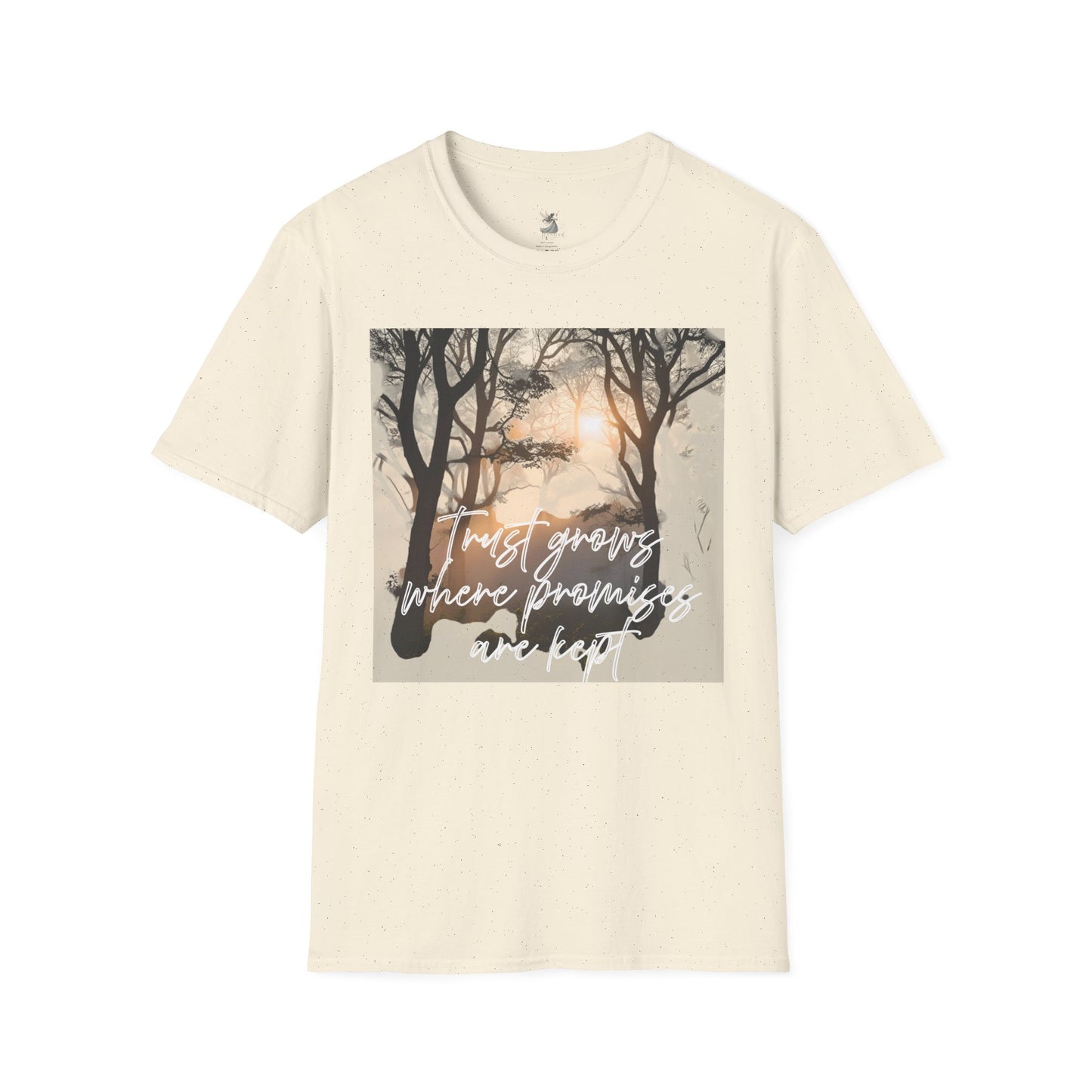 Inspirational Landscape T-Shirt - Nature Lovers Gift, Motivational Quote Tee, Outdoor Adventure Wear, Unisex Graphic Shirt