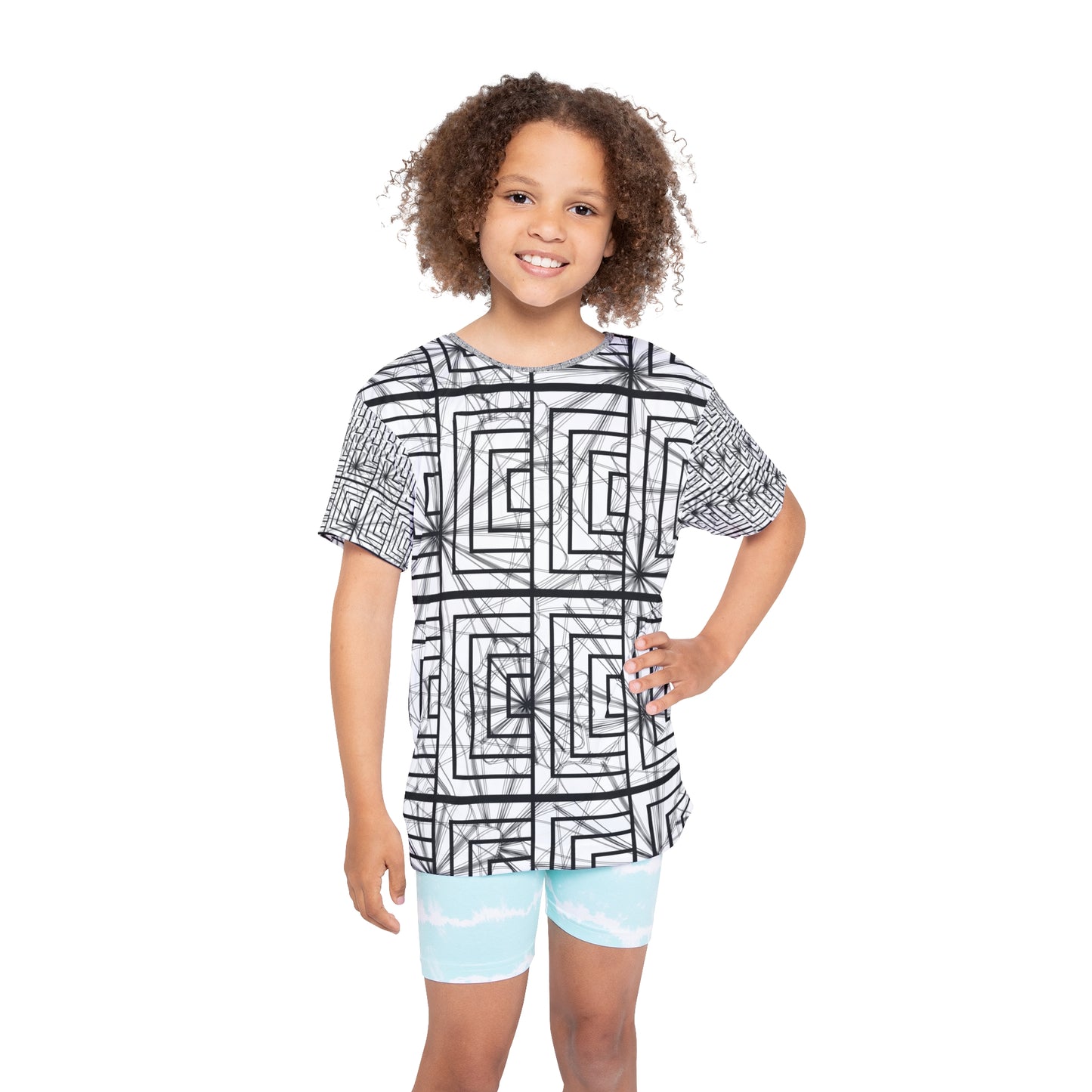 Stylish Kids Sports Jersey, Activewear for Young Athletes, Youth Sports Gear, Trendy Kids T-Shirt, Perfect for Birthdays and Sports Events