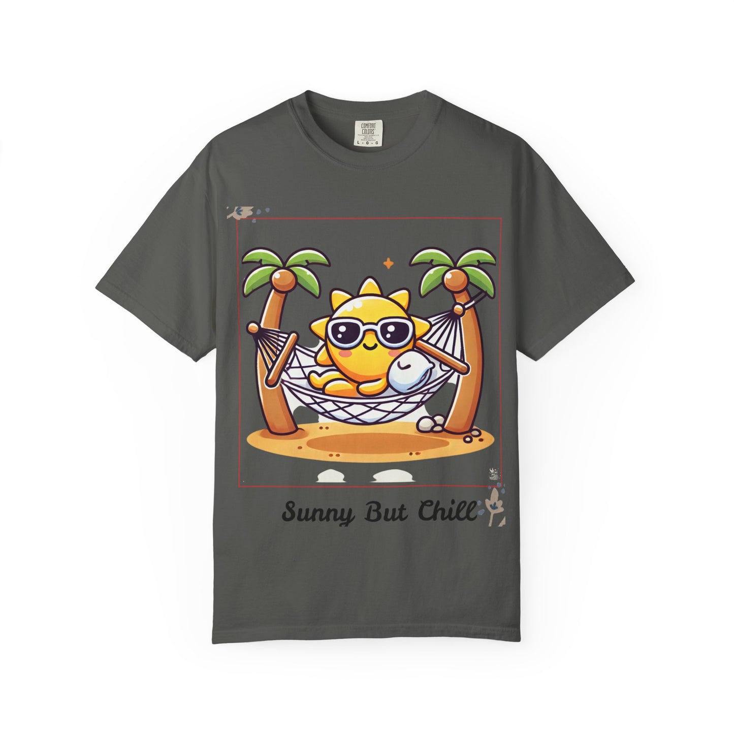 Sunny Vibes Unisex T-Shirt, Beachwear, Summer Shirt, Vacation Outfit, Gift for Her, Chill Apparel