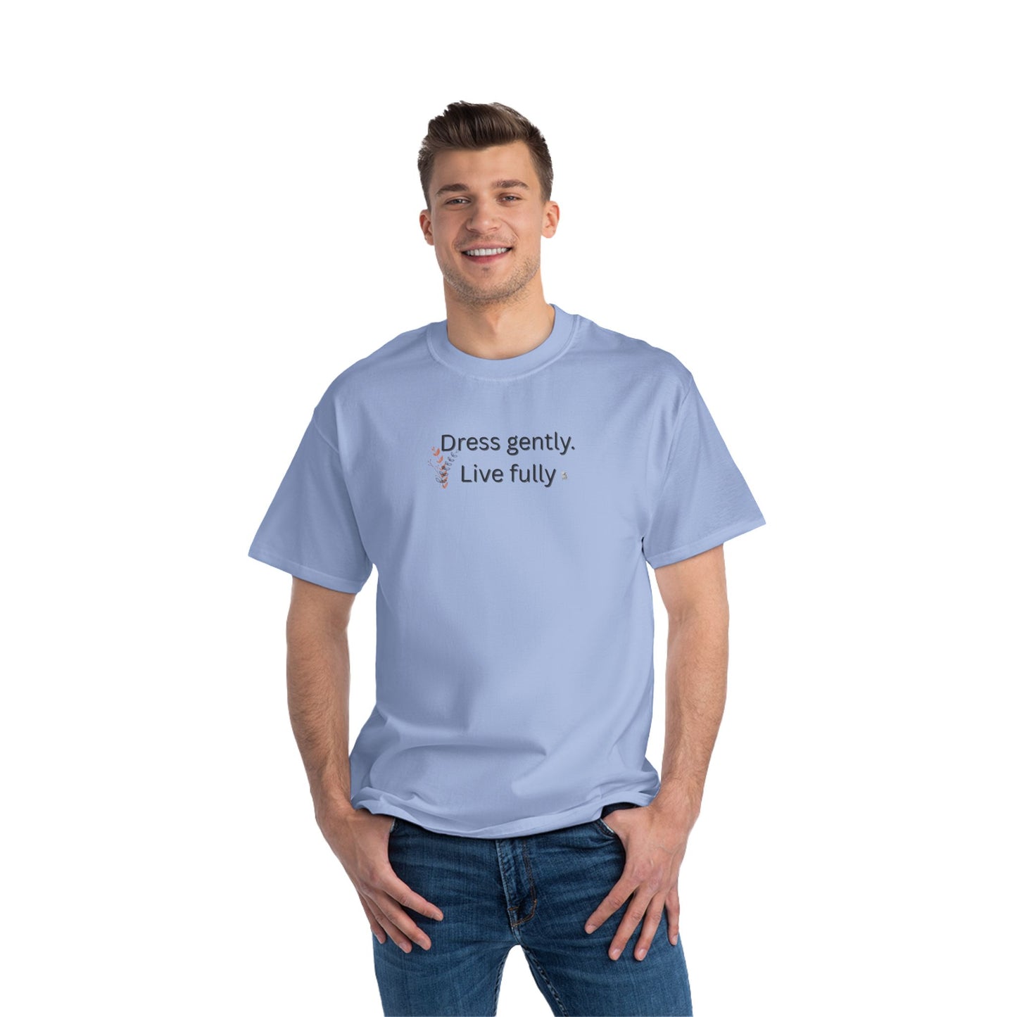 Inspirational Short-Sleeve T-Shirt, Motivational Tee, Casual Wear, Gift for Friends, Everyday Essentials