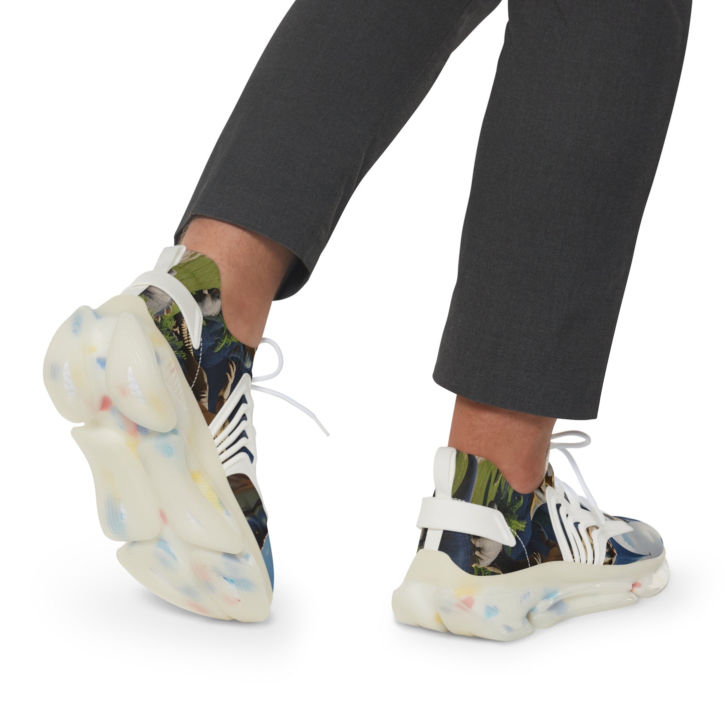 Stylish Men's Mesh Sneakers for Casual Comfort, Trendy Athletic Footwear, Perfect for Summer, Gifts for Him, Lightweight Sneakers