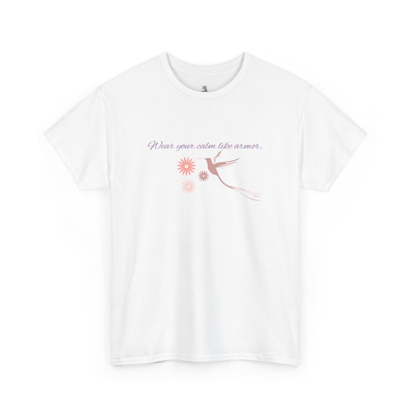 Inspirational Quote Unisex Heavy Cotton Tee, Motivational Shirt, Casual T-Shirt, Gift for Friends, Unique Quote Tee, Everyday Wear