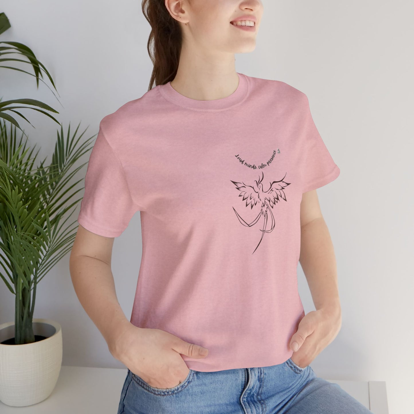 Floral Graphic Tee, Casual Wear, Summer Outfit, Gift for Her, Unique T-shirt, Everyday Style, Nature Lover Apparel