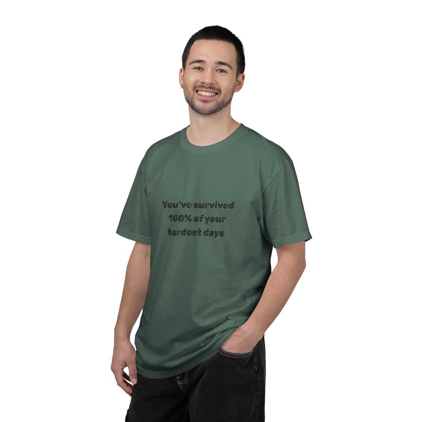 Simple Honest Powerful T-shirt | Typography Statement Tee