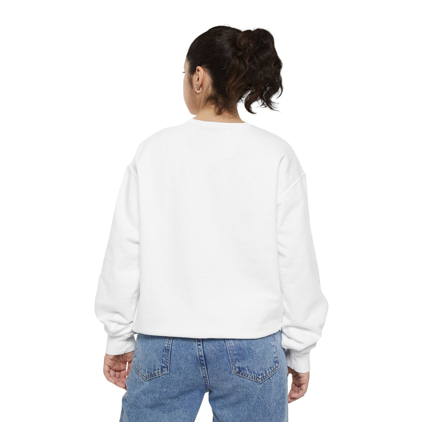 No Excuses Show Up Anyway Sweatshirt | Motivational Crewneck