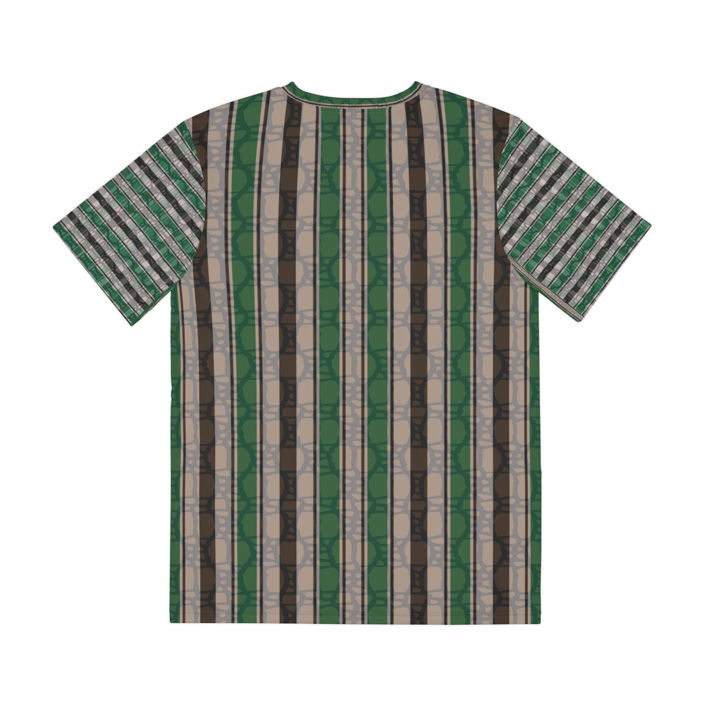 Men's AOP Tee, Stylish Casual Shirt, Perfect Gift for Him, Summer Wardrobe Essential, Unique Pattern Fashion Tee