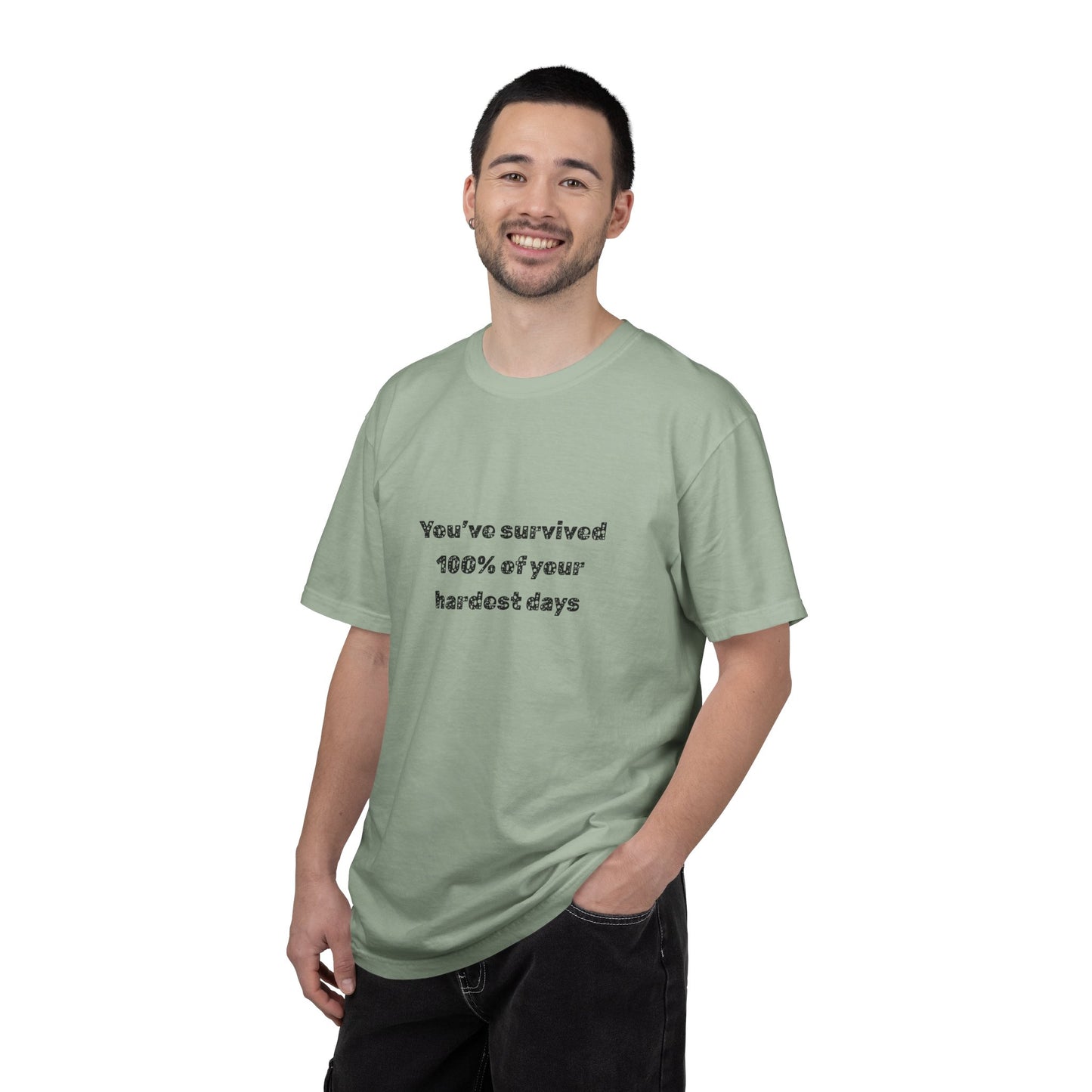 Simple Honest Powerful T-shirt | Typography Statement Tee