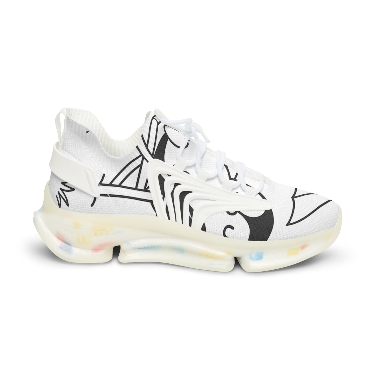 Stylish Men's Mesh Sneakers - Trendy, Comfortable, Lightweight Athletic Shoes for Everyday Wear, Sports, Travel, Stylish Gift for Men