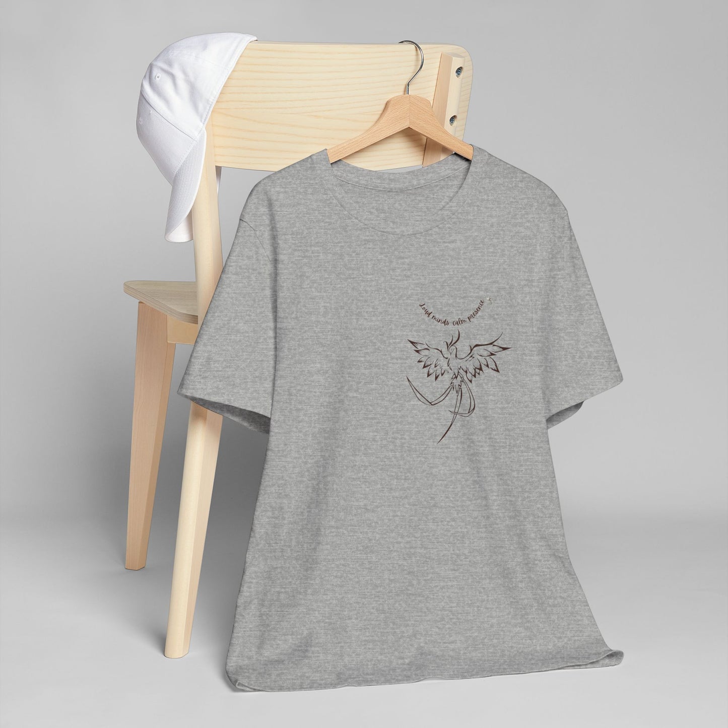 Floral Graphic Tee, Casual Wear, Summer Outfit, Gift for Her, Unique T-shirt, Everyday Style, Nature Lover Apparel