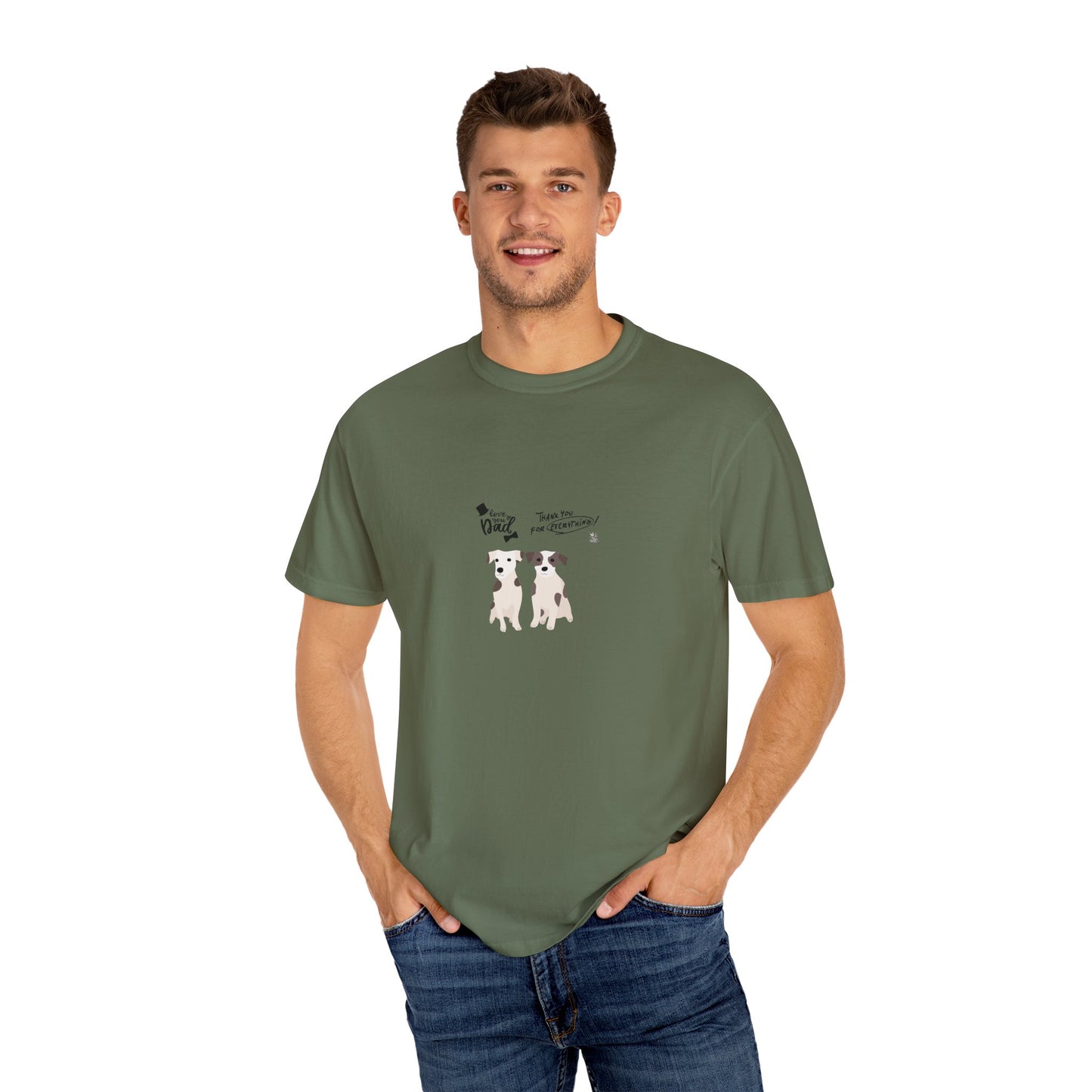 Father's Day Chihuahua T-shirt