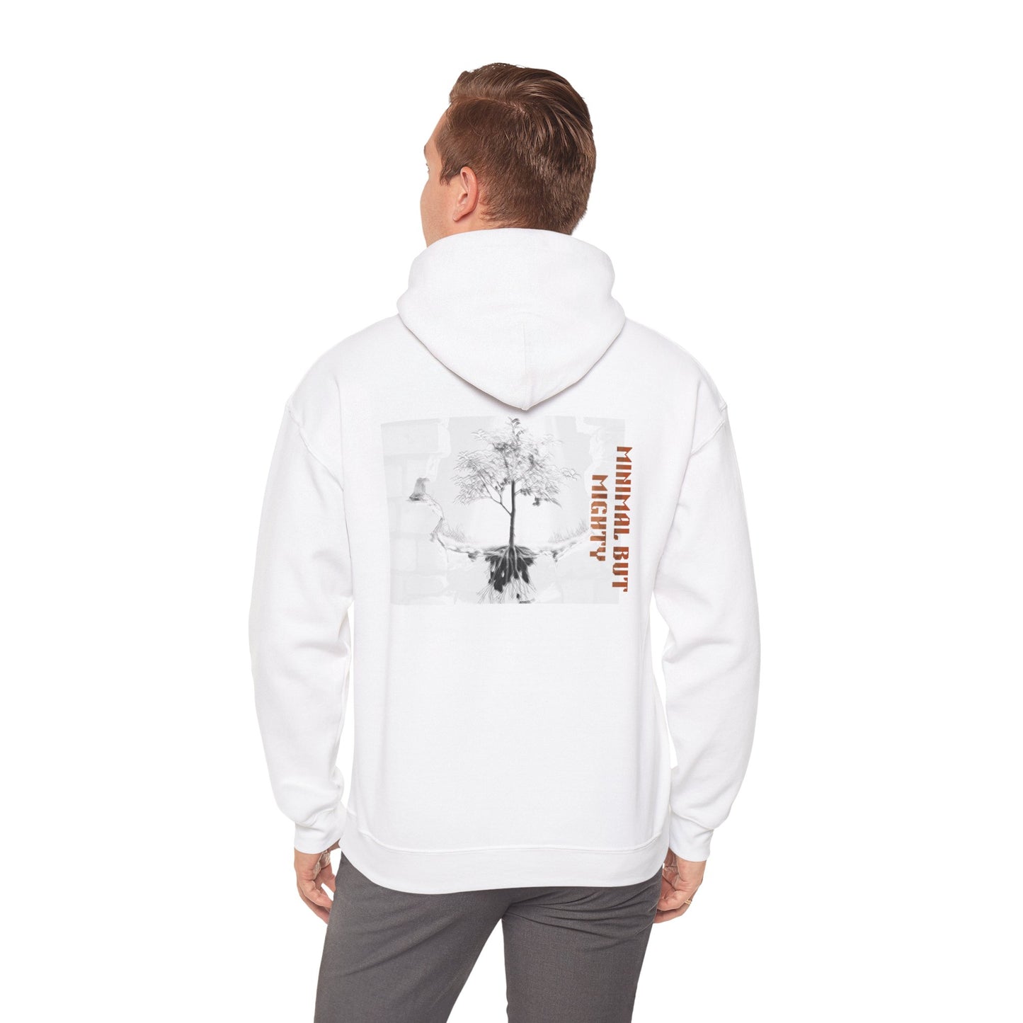 Minimal Art Aesthetic Hoodie, Cozy Oversized Sweatshirt for Art Lovers, Perfect Gift for Holidays & Celebrations, Streetwear Style