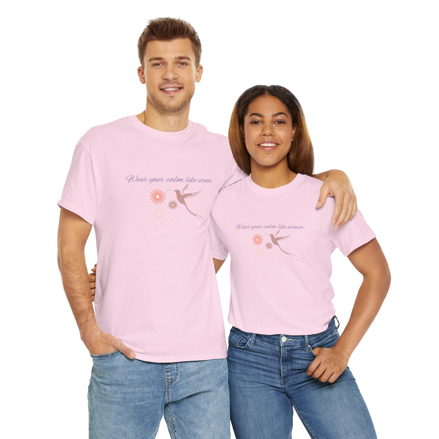 Inspirational Quote Unisex Heavy Cotton Tee, Motivational Shirt, Casual T-Shirt, Gift for Friends, Unique Quote Tee, Everyday Wear