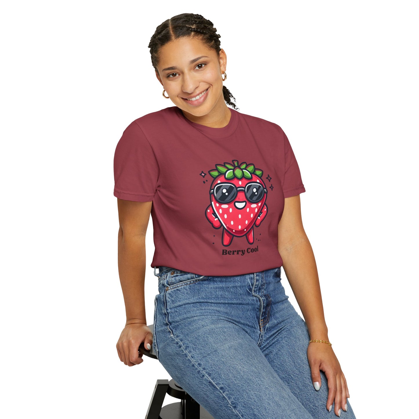 Berry Cool Unisex T-Shirt - Fun Summer Fashion, Cute Gift, Graphic Tee, Trendy Streetwear, Perfect for Kids and Adults