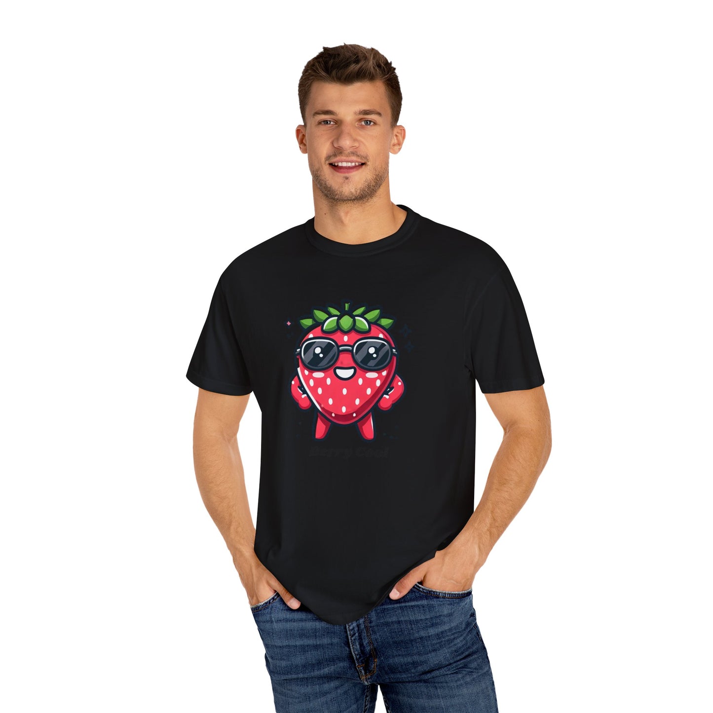 Berry Cool Unisex T-Shirt - Fun Summer Fashion, Cute Gift, Graphic Tee, Trendy Streetwear, Perfect for Kids and Adults