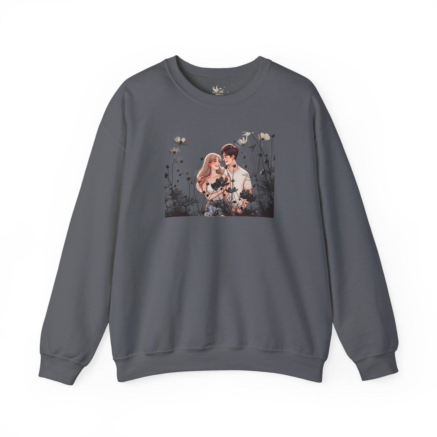 Romantic Couple Sweatshirt - Love Gift, Cozy Apparel, Valentine's Day, Anniversary Gift, Cute Couple Outfits