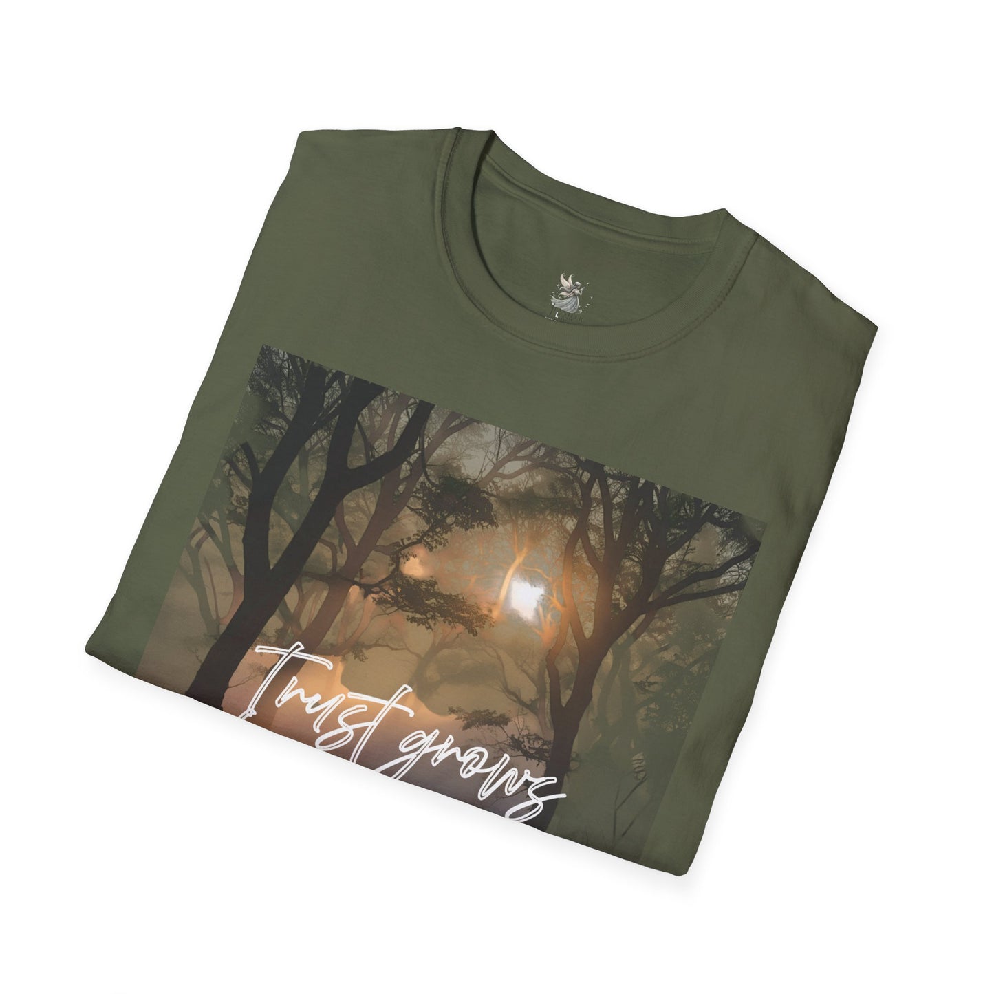 Inspirational Landscape T-Shirt - Nature Lovers Gift, Motivational Quote Tee, Outdoor Adventure Wear, Unisex Graphic Shirt
