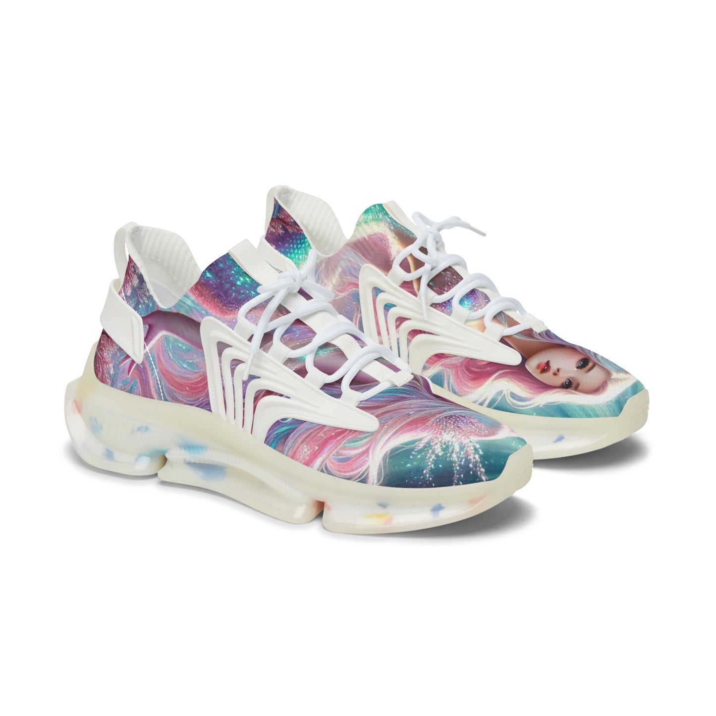 Whimsical Women's Mesh Sneakers with Dreamy Art, Trendy Athletic Shoes for Everyday Wear, Unique Gift for Fashion Lovers, Perfect for [...]
