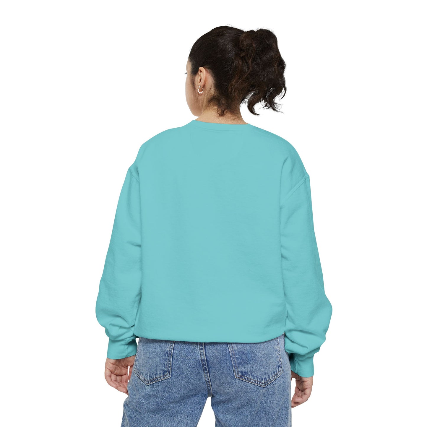 No Excuses Show Up Anyway Sweatshirt | Motivational Crewneck