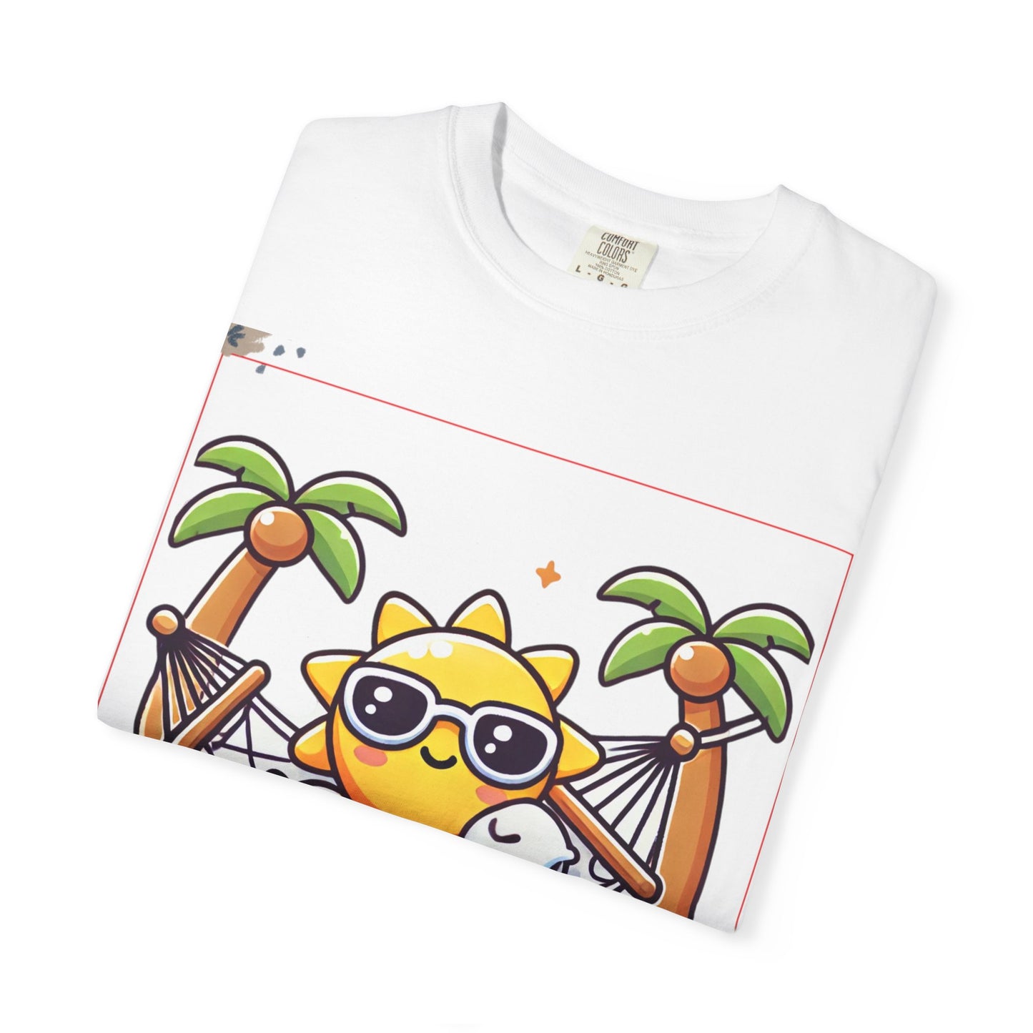 Sunny Vibes Unisex T-Shirt, Beachwear, Summer Shirt, Vacation Outfit, Gift for Her, Chill Apparel
