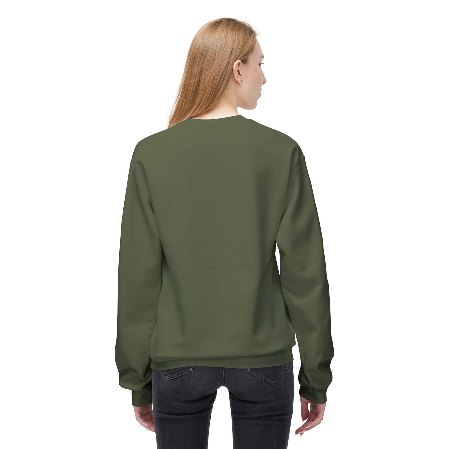 Fairy Dreams Crewneck Sweatshirt, Cozy Fleece Sweatshirt, Unisex Pullover, Fantasy Sweatshirt, Magical Gift, Boho Style