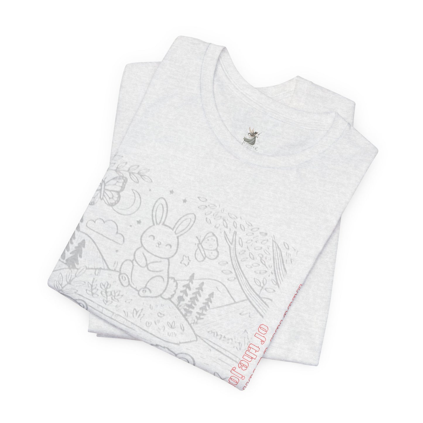 Cute Animal Design Unisex Jersey Tee, Gift for Animal Lovers, Nature Lover Shirt, Spring Fashion Tee, Kids & Adults T-Shirt