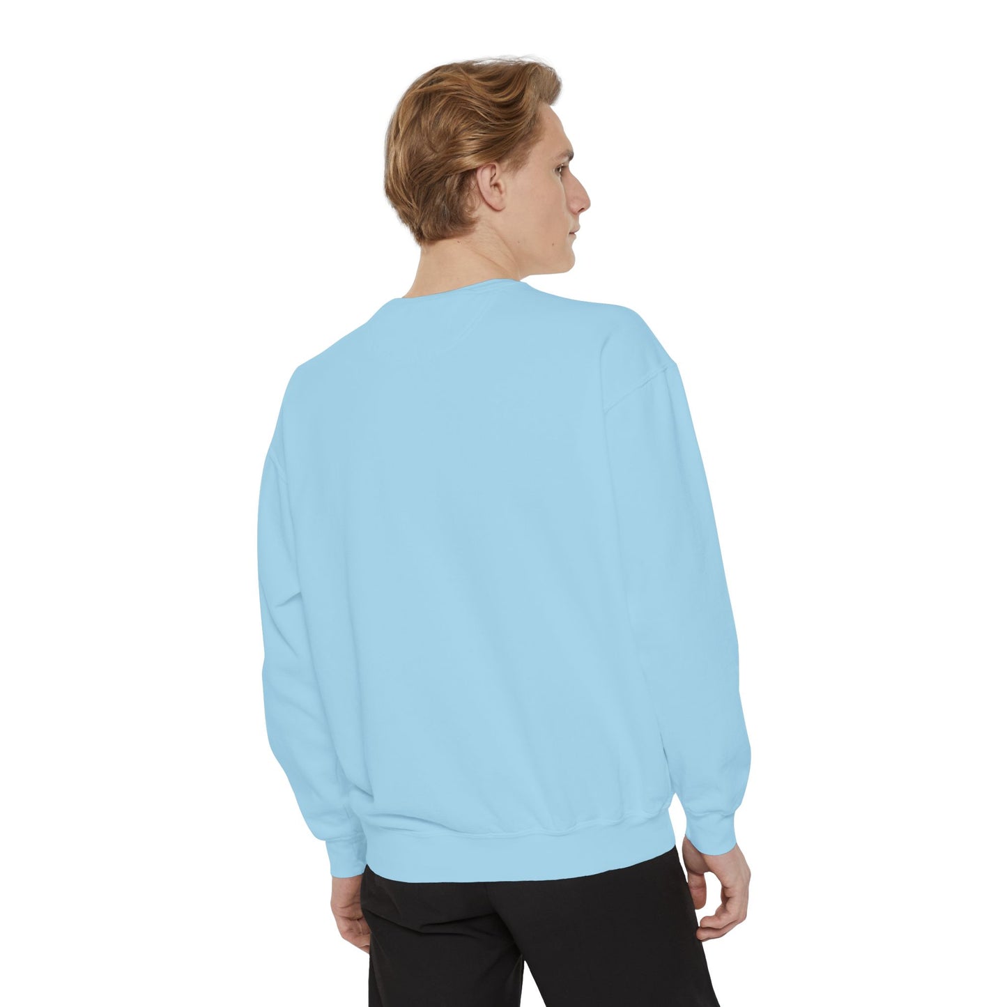 No Excuses Show Up Anyway Sweatshirt | Motivational Crewneck