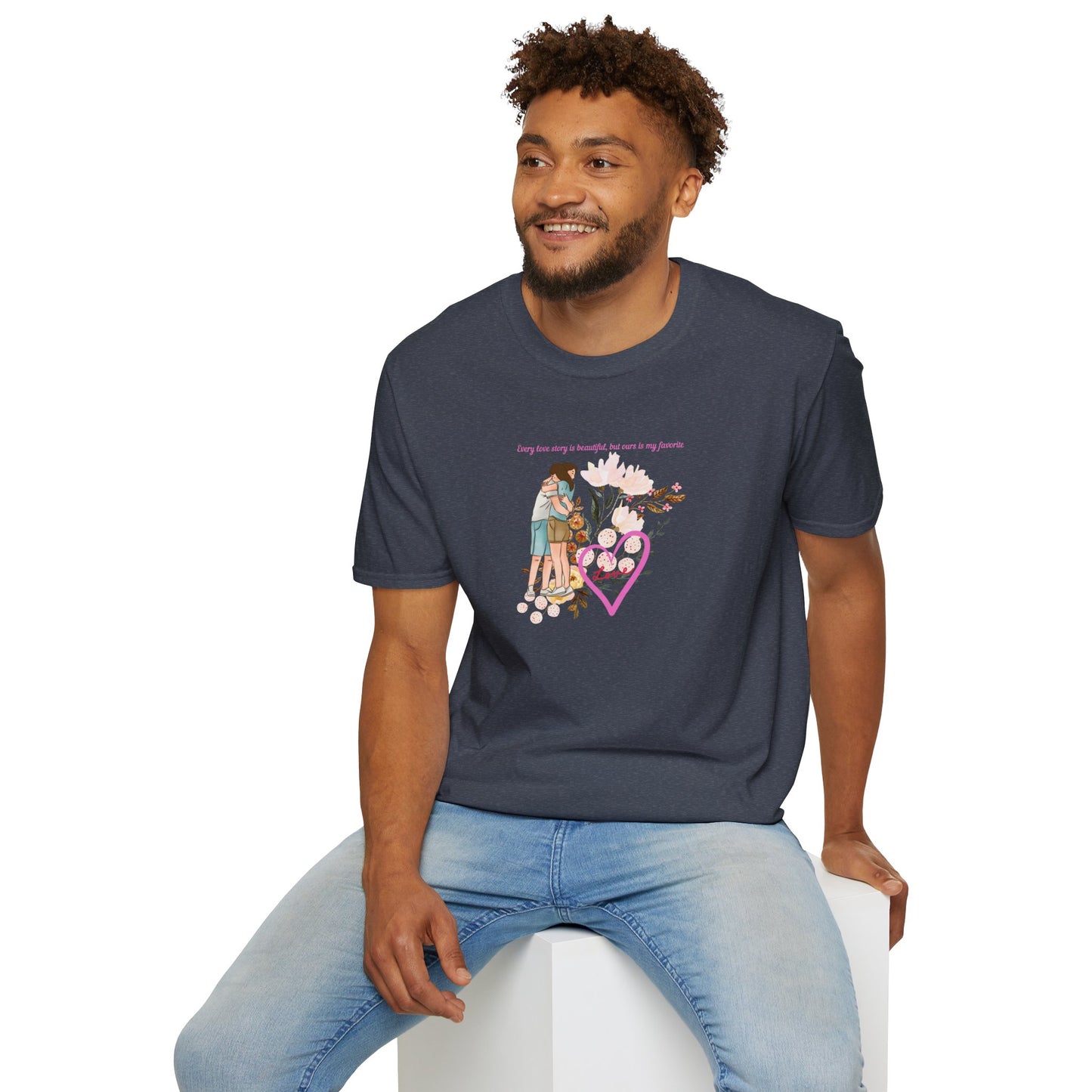 Unisex Softstyle T-Shirt - Canva Design