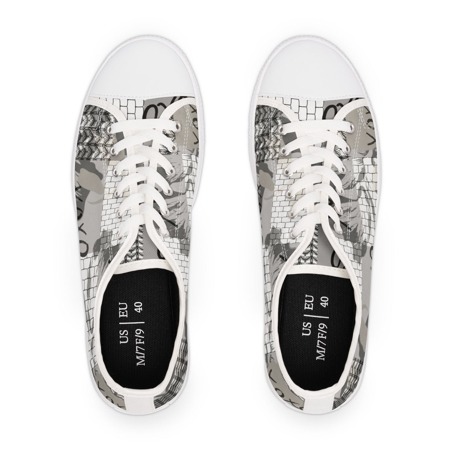 Stylish Women's Low Top Sneakers, Casual Footwear, Trendy Sneakers, Unique Design, Everyday Comfort, Fashionable Gift