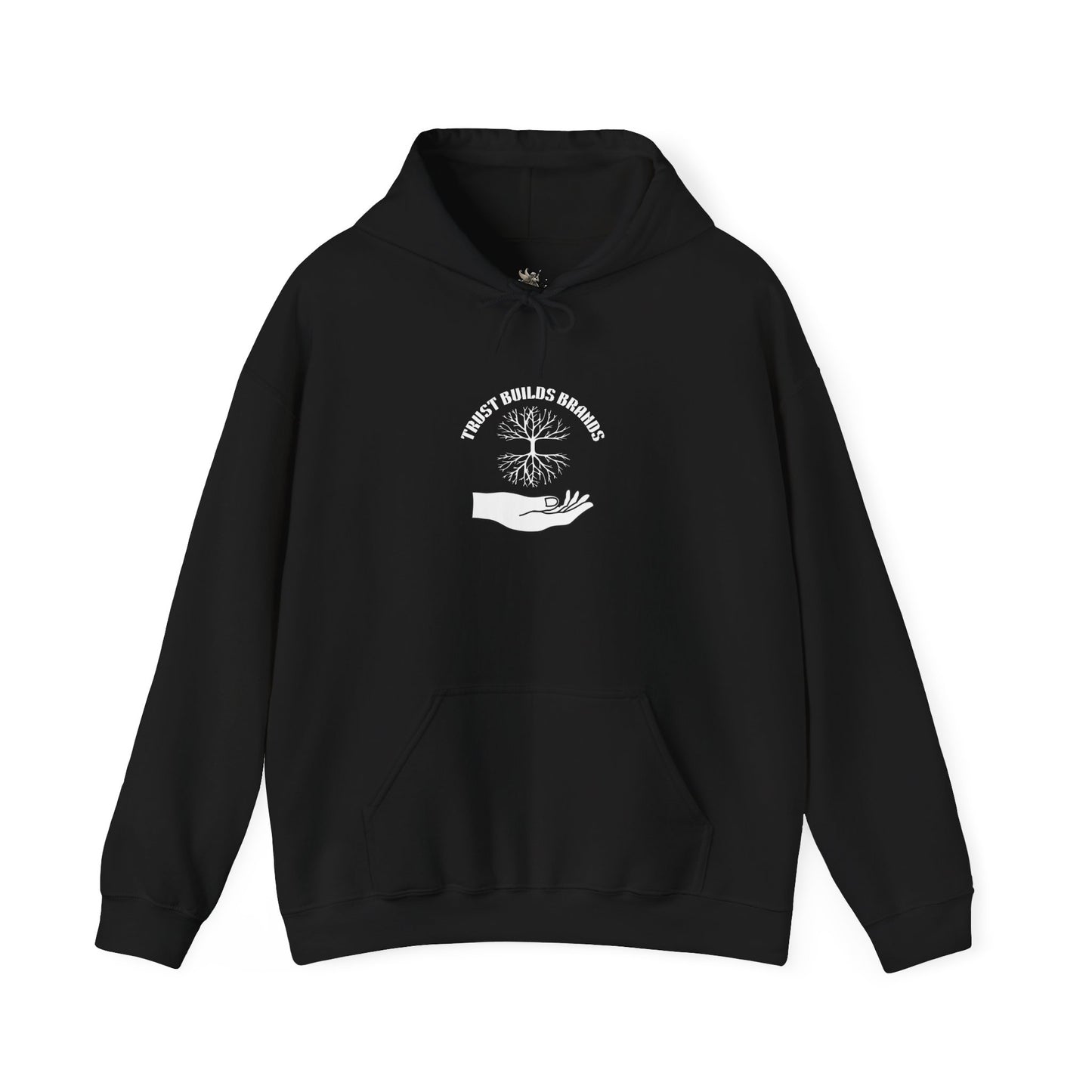 Minimalist Hand Graphic Unisex Hoodie, Cozy Gift for Him/Her, Casual Loungewear, Everyday Wear, Perfect for Birthdays/Chill Days